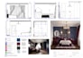 create a modern and cozy bedroom interior design